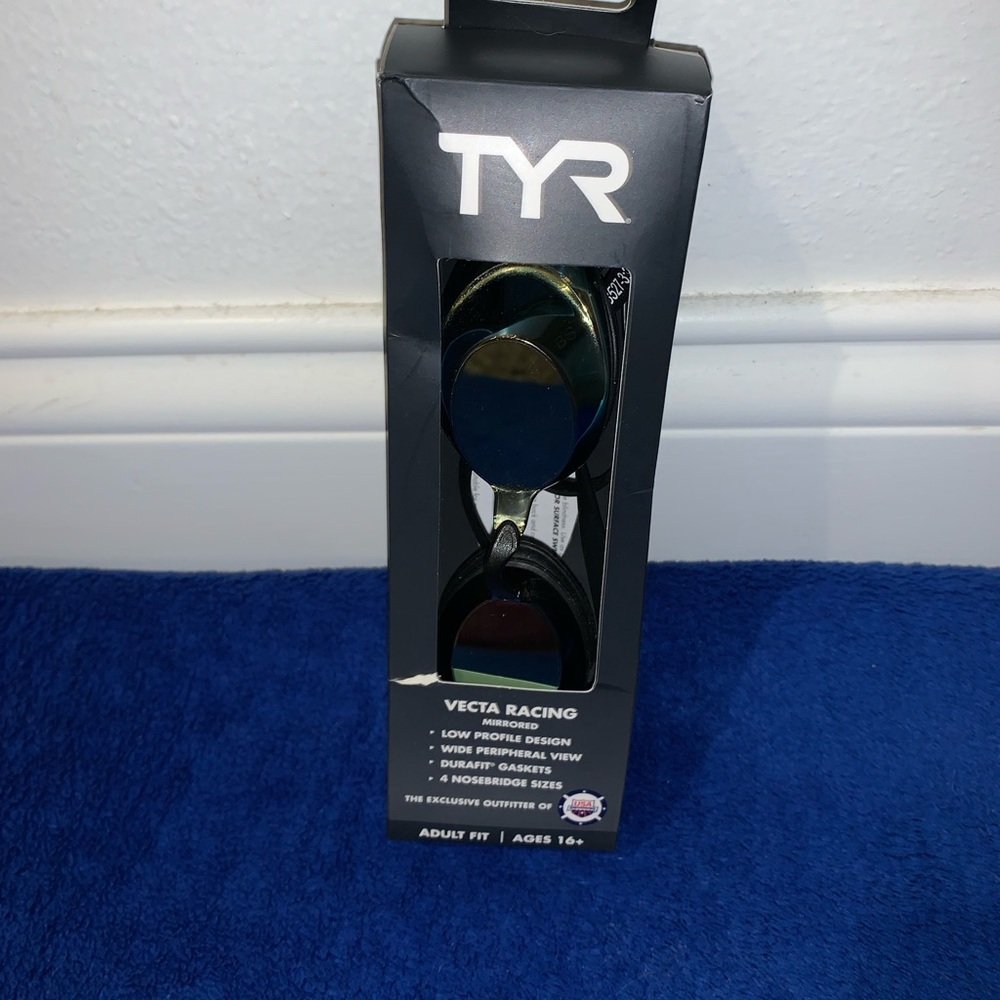 TYR Vecta Racing Swim Goggles